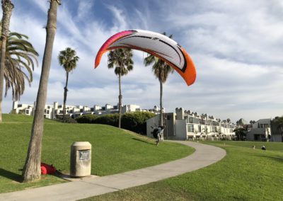 Paragliding Lesson Malibu Los Angeles