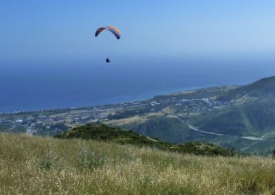 Paragliding Los Angeles