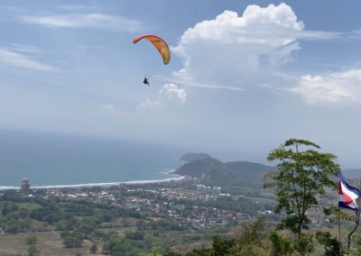 Paragliding costa rica
