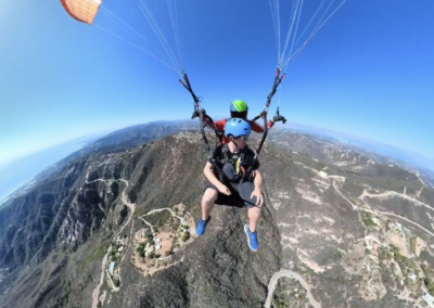 Malibu Paragliding school tandem flights lessons