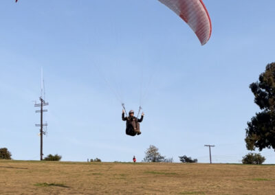 Malibu Paragliding school tandem flights lessons