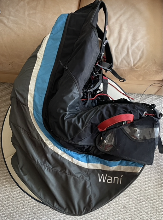 WoodyValley Wani size XL paragliding harness