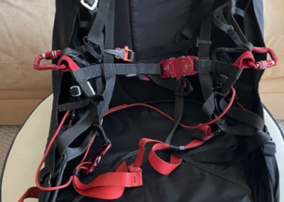 Woody Valler Wani reversible Paragliding harness XL $540