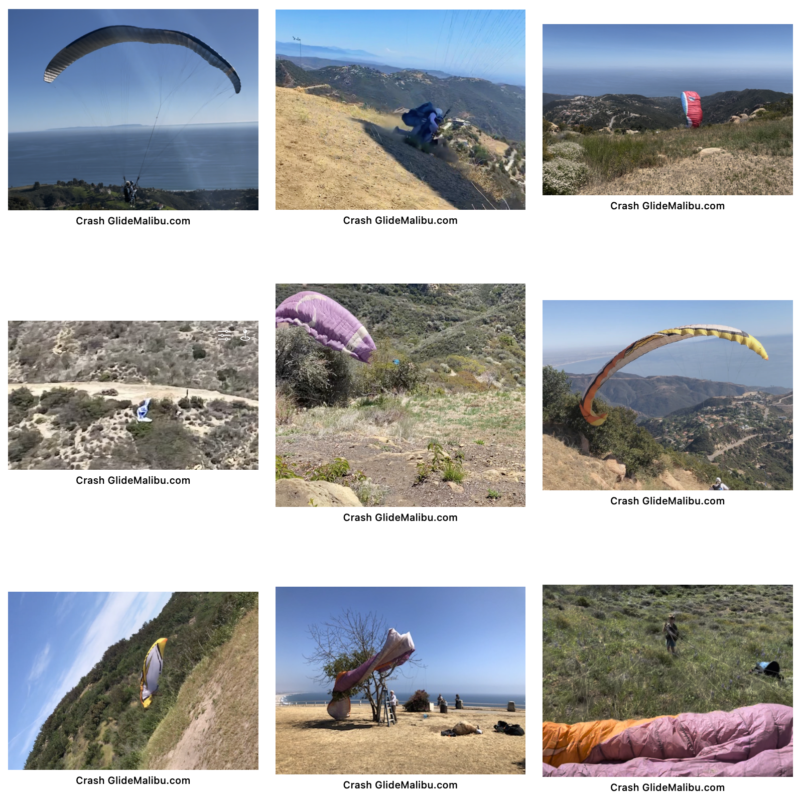 Crash GlideMalibu.com